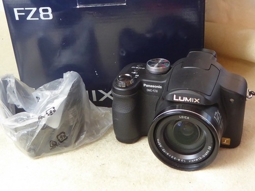 Panasonic lumix dmc fz8 - panasonic, dmc-fz8