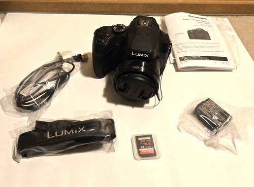 Panasonic lumix fz80 4k - dc-fz80,
