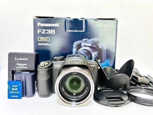 Brand new panasonic lumix fz38 - brand,