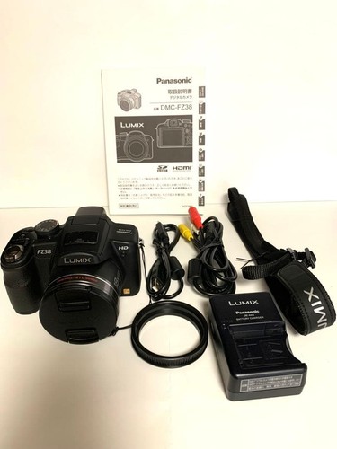 Panasonic lumix dmc fz38 - panasonic, (sd