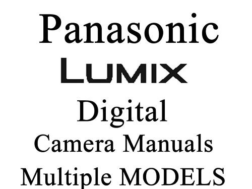 Lumix panasonic manuale - lumix,