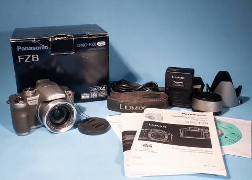 Panasonic lumix dmc fz8 - panasonic,