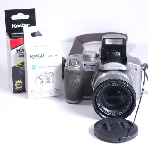 Panasonic lumix dmc fz8 - panasonic, dmc-fz8