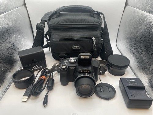 Panasonic lumix dmc fz8 - panasonic, 7,2