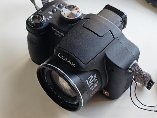 Panasonic dmc fz8 fotocamera - panasonic,