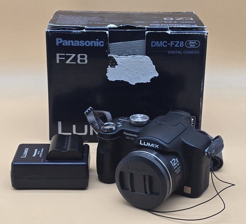 Panasonic lumix dmc fz8 - lumix, dmc-fz8