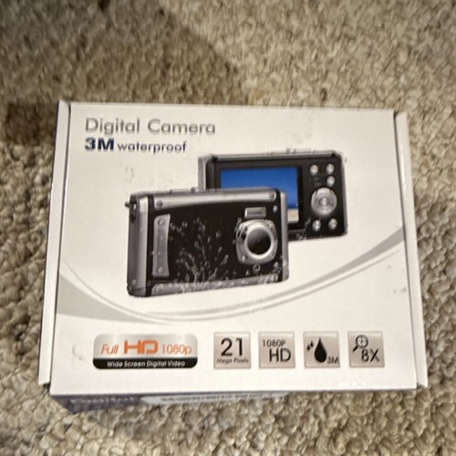 Fotocamera digitale subacquea