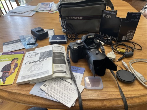 Panasonic lumix dmc fz8 - panasonic,