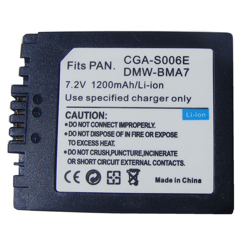 Batteria per panasonic lumix - batteria,