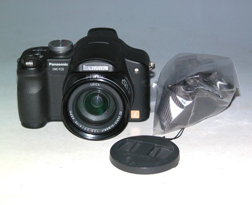 Panasonic lumix dmc fz8 2 - lumix, 7,2