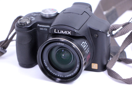 Panasonic lumix dmc fz8 - panasonic,