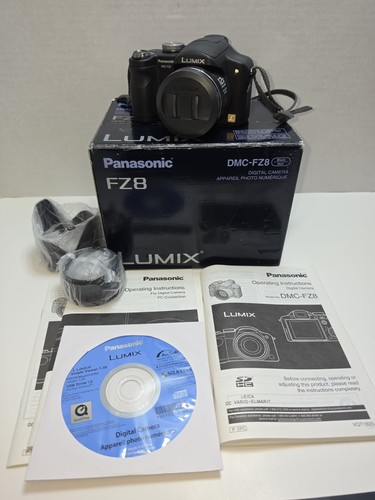 Panasonic lumix dmc fz8 - panasonic, dmc-fz8