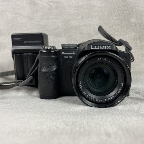 Panasonic lumix dmc fz8 - panasonic,