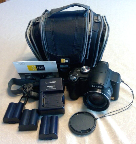 Panasonic lumex dmc fz8 - panasonic,