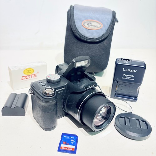 Panasonic lumix dmc fz8 - lumix, dmc-fz8