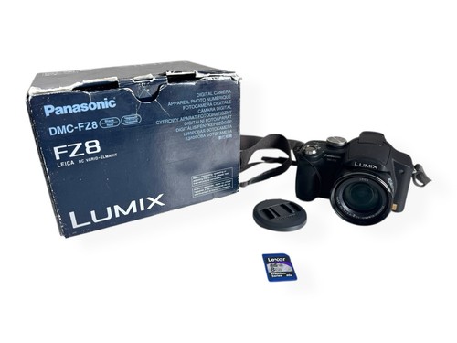 Panasonic lumix dmc - lumix, fz8