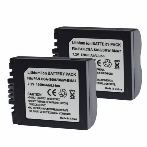 Due batterie cga s006 per - (2),