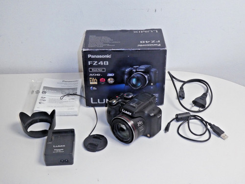 Panasonic lumix dmc fz48 full - lumix,