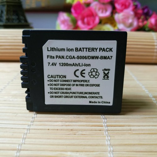 Batteria 1200mah cga - batteria, cga-s006e
