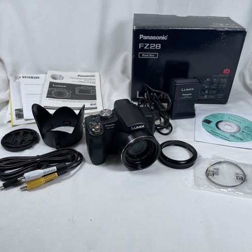 Panasonic lumix dmc fz28 - panasonic,