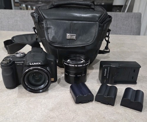 Panasonic lumix dmc fz8 2 - lumix, dmc-fz8
