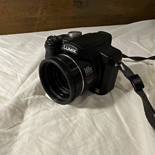 Panasonic lumix dmc fz18 8mp - panasonic,
