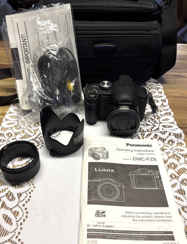 Panasonic lumix dmc fz8 - lumix,