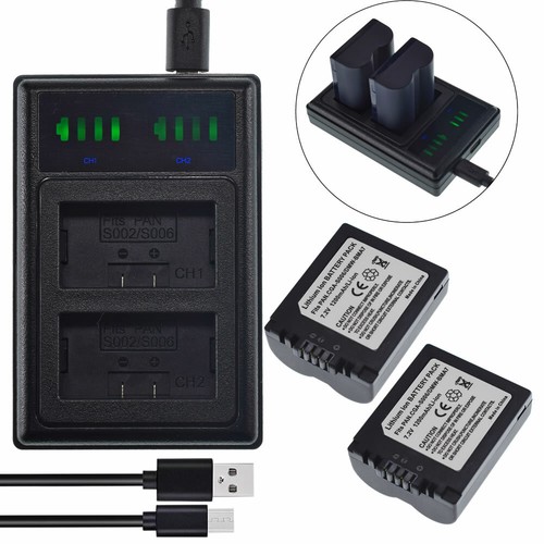 Batterie doppio caricatore - +,