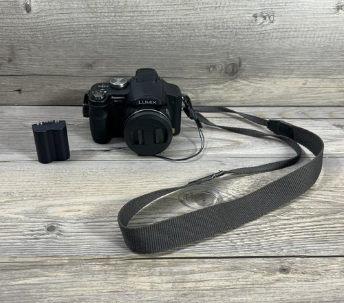 Panasonic lumix dmc fz8 - lumix, 7,2