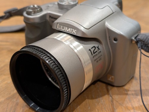 Panasonic lumix dmc fz8 - panasonic, dmc-fz8