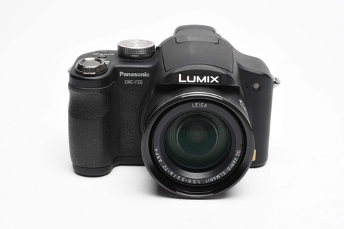 Panasonic dmc fz8 - dmc-fz8, 7,2mp