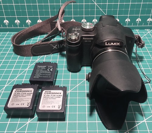 Panasonic lumix dmc fz8 - lumix, dmc-fz8