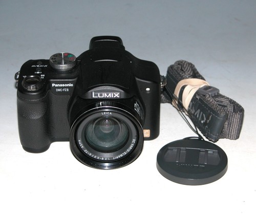 Panasonic lumix dmc fz8 - lumix, 7,2