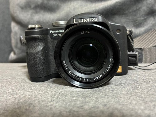 Panasonic lumix dmc fz8 - lumix, dmc-fz8