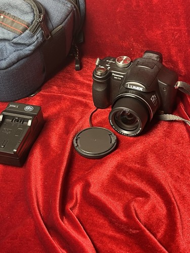 Panasonic lumix dmc fz8 - lumix, 7,2