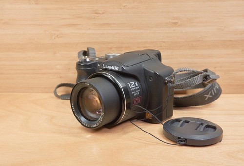 Panasonic lumix dmc - dmc-fz8, 7,2