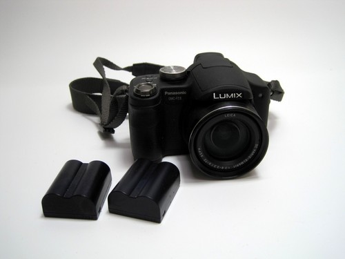 Panasonic lumix dmc - lumix, dmc-fz8